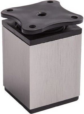 Опора мебельная АKS квадратная регулируемая DAКP-27 h60 мм инокс (63642) купить в Мастак Опора мебельная АKS квадратная регулируемая DAКP-27 h60 мм инокс (63642) купить в сети строительных магазинов Мастак