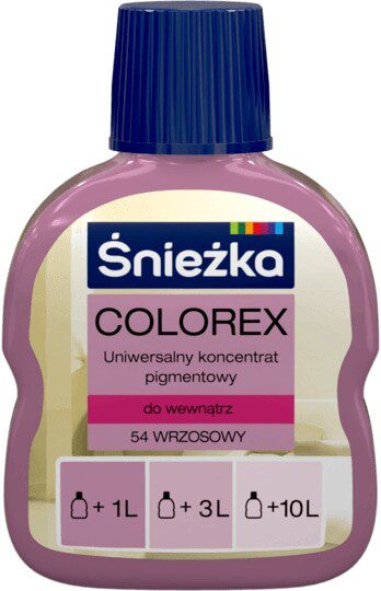 Колер SNIEZKA Colorex №54 вересковый 0 Колер SNIEZKA Colorex №54 вересковый 0