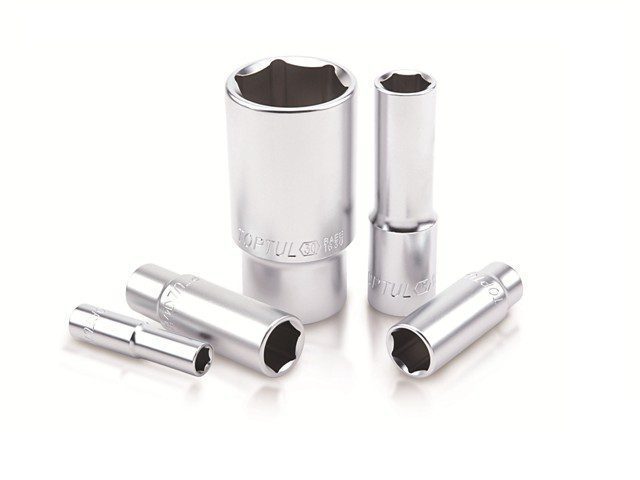 Головка 1/4" 10 мм 6 граней глубокая TOPTUL (BAEE0810) купить в Мастак Головка 1/4" 10 мм 6 граней глубокая TOPTUL (BAEE0810) купить в сети строительных магазинов Мастак