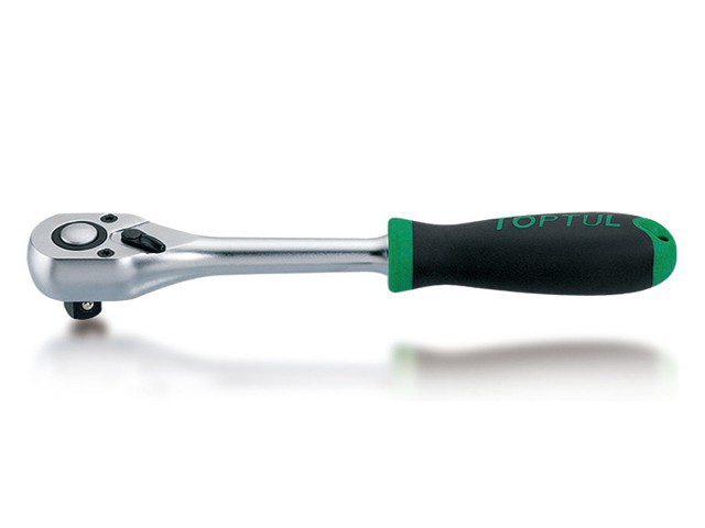 Трещотка 1/4" 36 зубов 150 мм TOPTUL (CJBG0815) купить в Мастак Трещотка 1/4" 36 зубов 150 мм TOPTUL (CJBG0815) купить в сети строительных магазинов Мастак