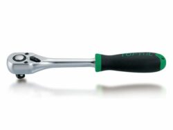 Трещотка 3/8" 36 зубов 200 мм TOPTUL (CJBG1220) купить в сети строительных магазинов Мастак