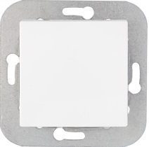 Выключатель одноклавишный проходной скрытый BYLECTRICA Уют белый (С610-553) купить в Мастак Выключатель одноклавишный проходной скрытый BYLECTRICA Уют белый (С610-553) купить в сети строительных магазинов Мастак