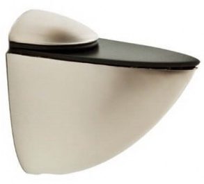 Полкодержатель AKS PELIKAN малый 50х26 мм сатин (66347) купить в Мастак Полкодержатель AKS PELIKAN малый 50х26 мм сатин (66347) купить в сети строительных магазинов Мастак