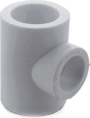 Тройник ПП 40 серый РосТурПласт (10981) купить в Мастак Тройник ПП 40 серый РосТурПласт (10981) купить в сети строительных магазинов Мастак