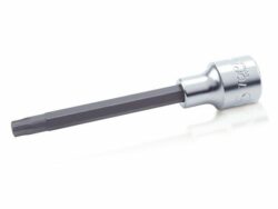 Головка 1/2" с насадкой TORX T45 удлиненная 120 мм TOPTUL (BCGA1645) купить в сети строительных магазинов Мастак