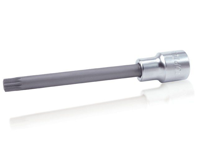 Головка 1/2" с насадкой SPLINE M10 удлиненная 140 мм TOPTUL (BCMD1610) купить в Мастак Головка 1/2" с насадкой SPLINE M10 удлиненная 140 мм TOPTUL (BCMD1610) купить в сети строительных магазинов Мастак