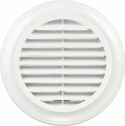 Решетка вентиляционная BLAUBERG Decor 125s купить в сети строительных магазинов Мастак