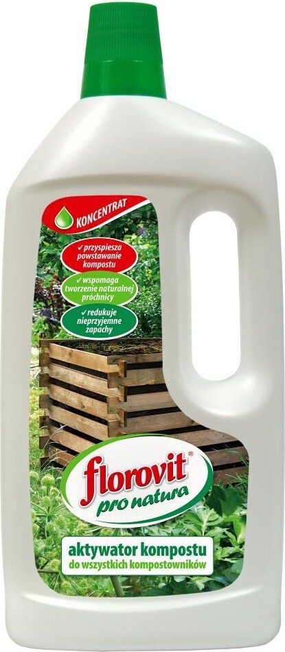 Удобрение органо-минеральное ФЛОРОВИТ Pro Natura Активатор компоста 1 л купить в Мастак me1} купить в сети строительных магазинов Мастак