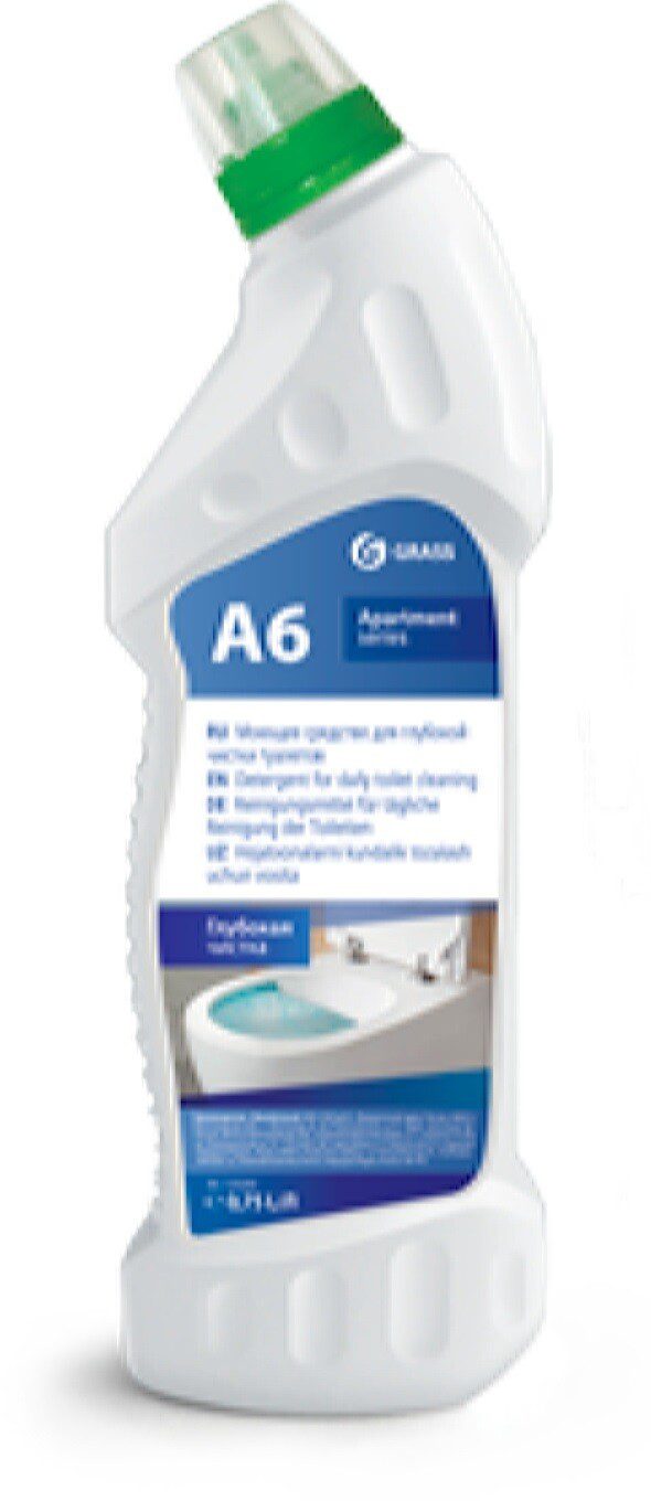 Средство чистящее для унитаза GRASS Apartment Series A6 0 Средство чистящее для унитаза GRASS Apartment Series A6 0