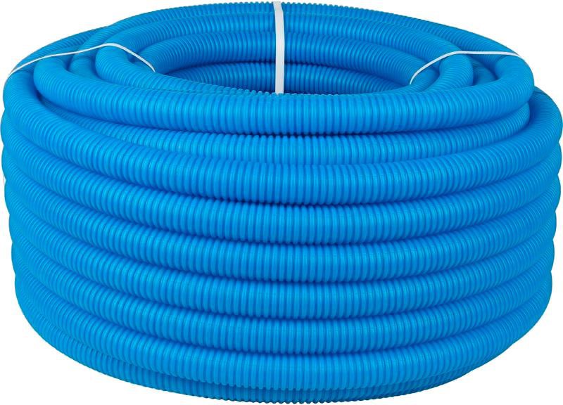 Трубка защитная гофрированная 35 мм 50 м синяя AV ENGINEERING (для 25 и 26 трубы) купить в Мастак Трубка защитная гофрированная 35 мм 50 м синяя AV ENGINEERING (для 25 и 26 трубы) купить в сети строительных магазинов Мастак