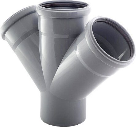 Крестовина для внутренней канализации 110/110/110х45 РосТурПласт (36470) купить в Мастак Крестовина для внутренней канализации 110/110/110х45 РосТурПласт (36470) купить в сети строительных магазинов Мастак