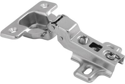 Петля мебельная без доводчика AKS кухонная 100 полунакладная (11249) купить в Мастак Петля мебельная без доводчика AKS кухонная 100 полунакладная (11249) купить в сети строительных магазинов Мастак