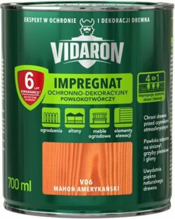 Пропитка VIDARON Impregnat V06 Американское красное дерево 0