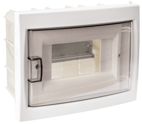 Бокс распределительный встраиваемый 6 модулей BYLECTRICA КНС-6Д купить в Мастак Бокс распределительный встраиваемый 6 модулей BYLECTRICA КНС-6Д купить в сети строительных магазинов Мастак