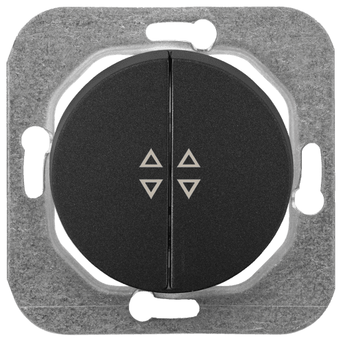 Выключатель двухклавишный перекрестный cкрытый BYLECTRICA Прованс графит (С(6+6) 10-3363гр) купить в Мастак Выключатель двухклавишный перекрестный cкрытый BYLECTRICA Прованс графит (С(6+6) 10-3363гр) купить в сети строительных магазинов Мастак