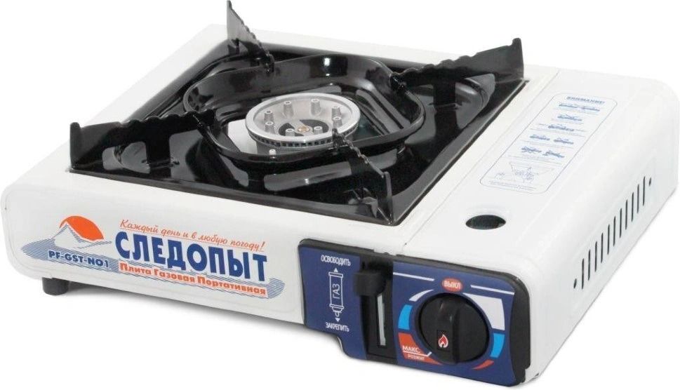 Плита туристическая газовая СЛЕДОПЫТ PF-GST-N01 (404534) купить в Мастак Плита туристическая газовая СЛЕДОПЫТ PF-GST-N01 (404534) купить в сети строительных магазинов Мастак