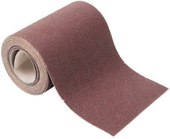 Наждачная бумага в рулоне 115 мм х 5 м Р180 6H KK19JW БАЗ купить в Мастак Наждачная бумага в рулоне 115 мм х 5 м Р180 6H KK19JW БАЗ купить в сети строительных магазинов Мастак