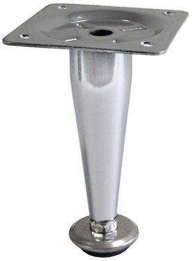 Опора мебельная STARFIX конус d25х100 мм хром (SMF-4613) купить в Мастак Опора мебельная STARFIX конус d25х100 мм хром (SMF-4613) купить в сети строительных магазинов Мастак