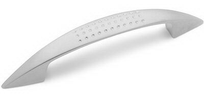 Ручка мебельная скоба AKS UN88-96 матовый хром (67716) купить в Мастак Ручка мебельная скоба AKS UN88-96 матовый хром (67716) купить в сети строительных магазинов Мастак