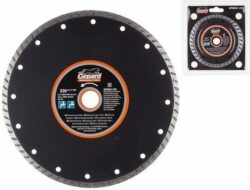 Круг алмазный 230х22 мм GEPARD Turbo (GP0802-230) купить в сети строительных магазинов Мастак