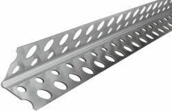 Уголок перфорированный штукатурный алюминиевый PRIMET 0