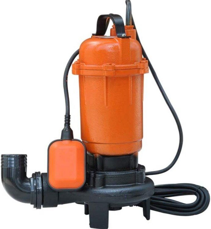 Насос фекальный SKIPER WQ10-2 (SWQ10-2.00) купить в Мастак Насос фекальный SKIPER WQ10-2 (SWQ10-2.00) купить в сети строительных магазинов Мастак