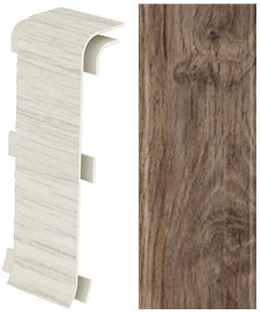 Соединитель для плинтуса VOX Esquero 621 дуб натуральный 2 штуки купить в Мастак Соединитель для плинтуса VOX Esquero 621 дуб натуральный 2 штуки купить в сети строительных магазинов Мастак