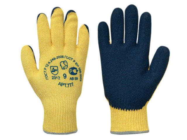 Перчатки трикотажные с рельефным покрытием П2244-1 купить в Мастак Перчатки трикотажные с рельефным покрытием П2244-1 купить в сети строительных магазинов Мастак