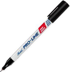 Маркер перманентный на основе жидкой краски MARKAL Pro-Line Micro черный (96890) купить в Мастак Маркер перманентный на основе жидкой краски MARKAL Pro-Line Micro черный (96890) купить в сети строительных магазинов Мастак