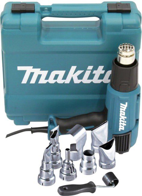 Фен строительный (термовоздуходувка) MAKITA HG 6531 CK (HG6531CK) купить в Мастак Фен строительный (термовоздуходувка) MAKITA HG 6531 CK (HG6531CK) купить в сети строительных магазинов Мастак