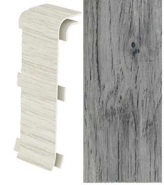 Соединитель для плинтуса VOX Esquero 631 дуб серый 2 штуки купить в Мастак Соединитель для плинтуса VOX Esquero 631 дуб серый 2 штуки купить в сети строительных магазинов Мастак