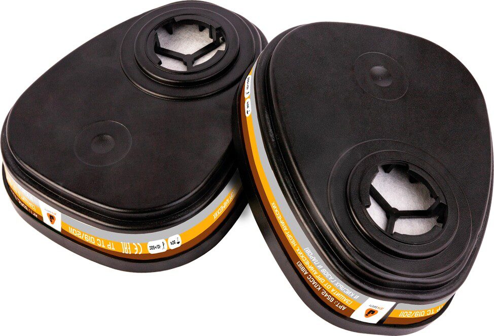 Фильтр JETA SAFETY 6542 А1В1Е1 2 штуки купить в Мастак Фильтр JETA SAFETY 6542 А1В1Е1 2 штуки купить в сети строительных магазинов Мастак