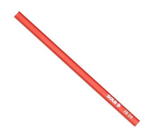 Карандаш разметочный 240 мм SOLA ZB 24 (66010520) купить в Мастак Карандаш разметочный 240 мм SOLA ZB 24 (66010520) купить в сети строительных магазинов Мастак