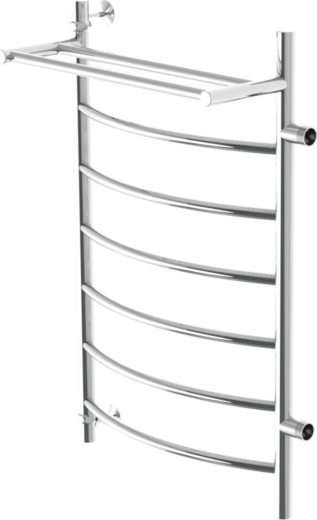 Полотенцесушитель водяной GLOSS&REITER Raduga lux 50х80 1" Д6 П1 левое боковое подключение купить в Мастак Полотенцесушитель водяной GLOSS&REITER Raduga lux 50х80 1" Д6 П1 левое боковое подключение купить в сети строительных магазинов Мастак