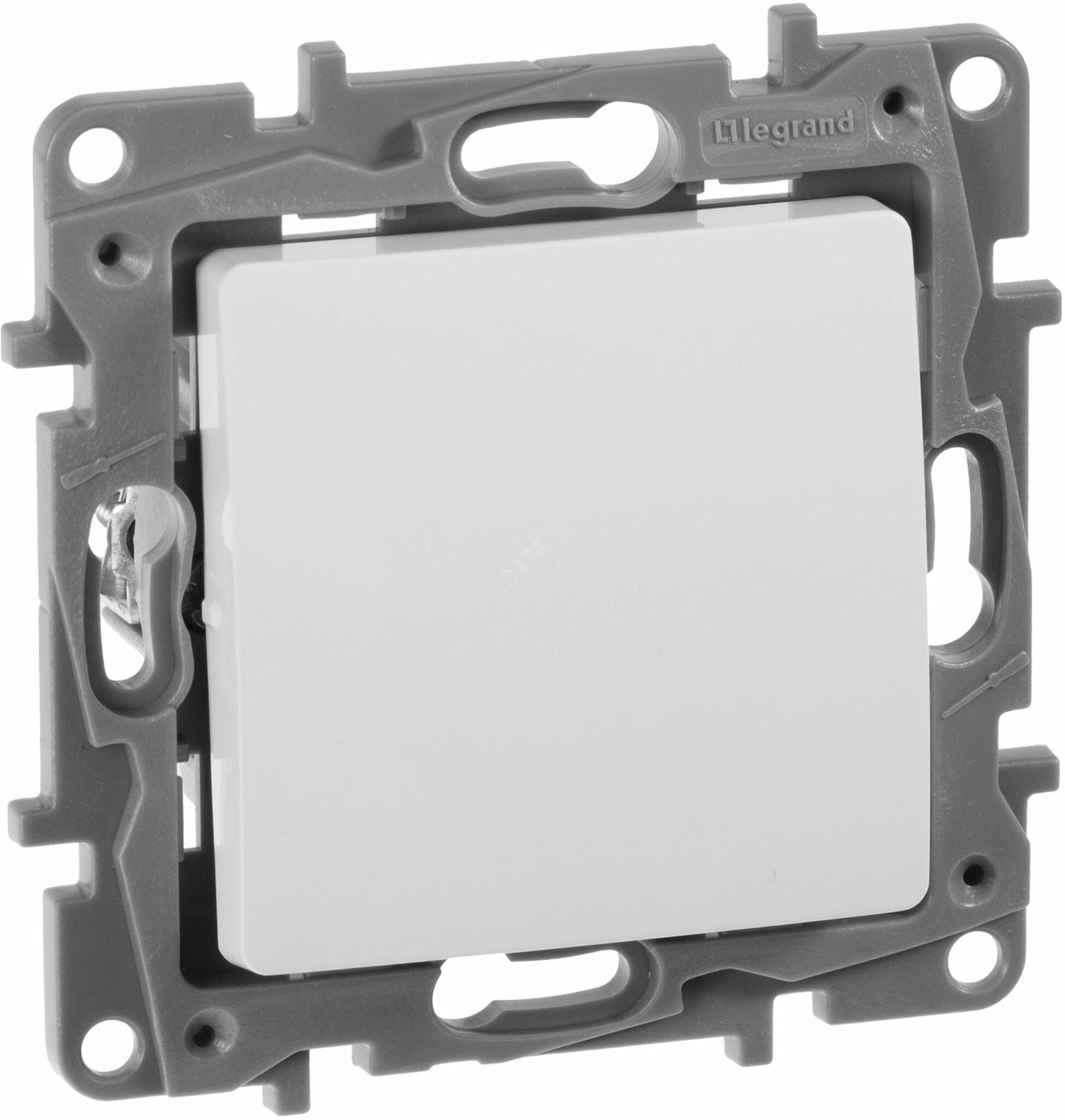 Выключатель одноклавишный перекрестный cкрытый LEGRAND Etika белый (672209) купить в Мастак Выключатель одноклавишный перекрестный cкрытый LEGRAND Etika белый (672209) купить в сети строительных магазинов Мастак