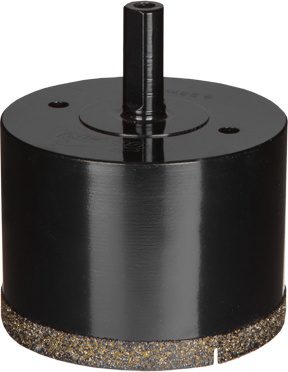 Коронка алмазная d 68 мм GEPARD керамогранит (GP2077-68) купить в Мастак Коронка алмазная d 68 мм GEPARD керамогранит (GP2077-68) купить в сети строительных магазинов Мастак