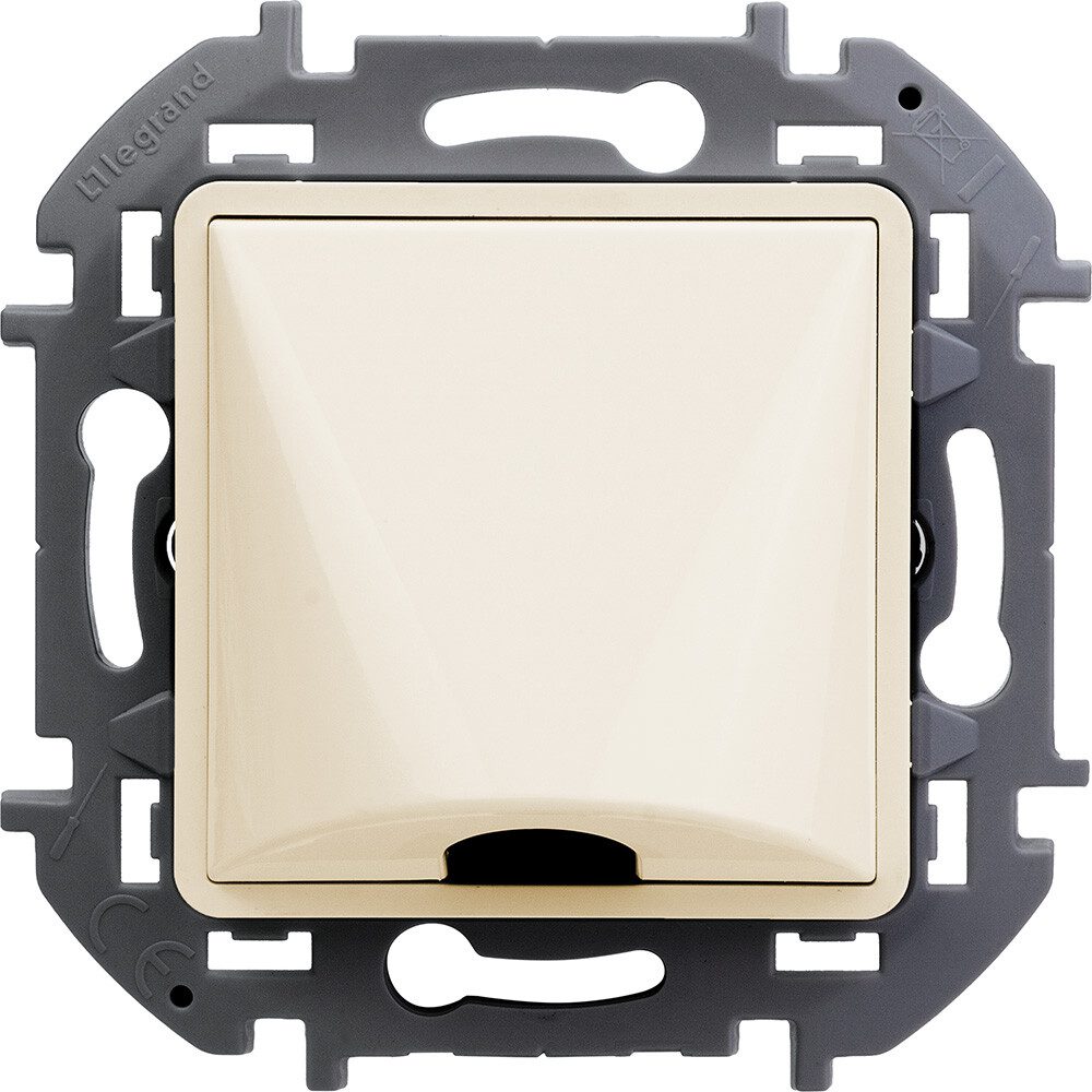 Вывод кабеля LEGRAND Inspiria слоновая кость (673891) купить в Мастак Вывод кабеля LEGRAND Inspiria слоновая кость (673891) купить в сети строительных магазинов Мастак