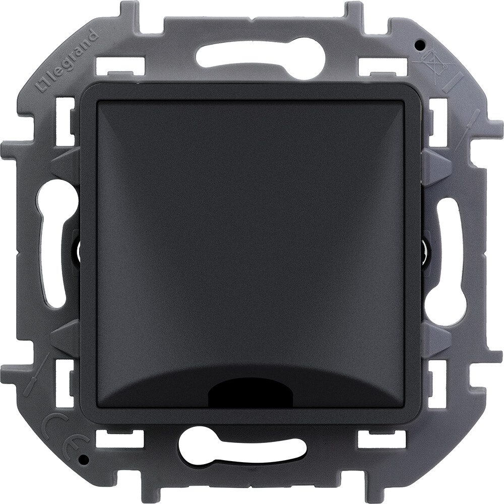 Вывод кабеля LEGRAND Inspiria антрацит (673893) купить в Мастак Вывод кабеля LEGRAND Inspiria антрацит (673893) купить в сети строительных магазинов Мастак