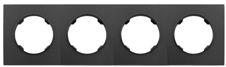 Рамка четырехместная BYLECTRICA Прованс графит (ЮЛИГ.735212.502гр) купить в Мастак Рамка четырехместная BYLECTRICA Прованс графит (ЮЛИГ.735212.502гр) купить в сети строительных магазинов Мастак