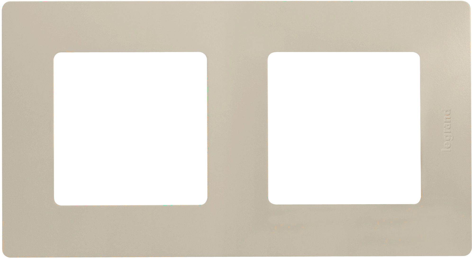 Рамка двухместная LEGRAND Etika слоновая кость (672512) купить в Мастак Рамка двухместная LEGRAND Etika слоновая кость (672512) купить в сети строительных магазинов Мастак