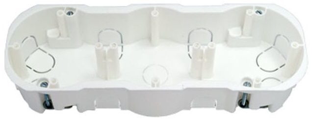 Подрозетник СП 217х76х45 Подрозетник СП 217х76х45