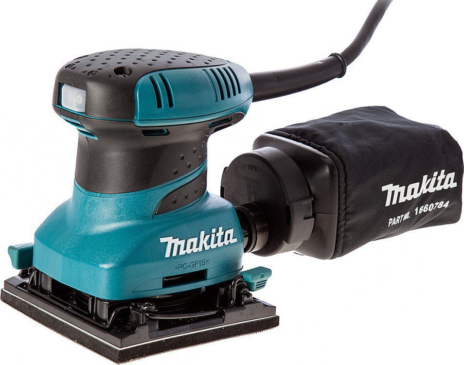 Шлифмашина плоская (виброшлифмашина) MAKITA BO 4555 (BO4555) купить в Мастак Шлифмашина плоская (виброшлифмашина) MAKITA BO 4555 (BO4555) купить в сети строительных магазинов Мастак