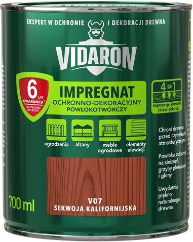 Пропитка VIDARON Impregnat V07 Калифорнийская секвойя 0 Пропитка VIDARON Impregnat V07 Калифорнийская секвойя 0