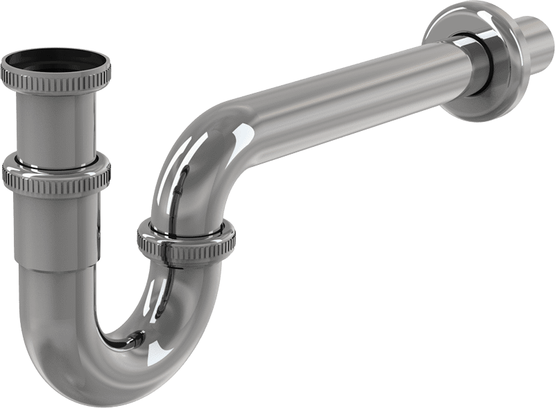 Сифон для умывальника O32 U-форма цельнометаллический с накидной гайкой 5/4 ALCAPLAST (A432) купить в Мастак Сифон для умывальника O32 U-форма цельнометаллический с накидной гайкой 5/4 ALCAPLAST (A432) купить в сети строительных магазинов Мастак