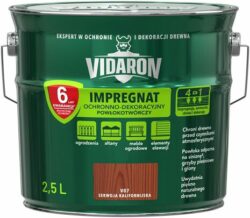 Пропитка VIDARON Impregnat V07 Калифорнийская секвойя 2