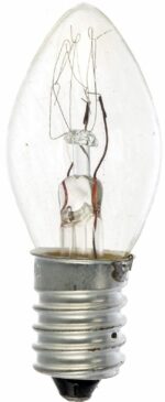 Лампа накаливания для ночников E14 7 Вт CAMELION купить в сети строительных магазинов Мастак