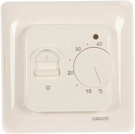 Терморегулятор REXANT R70XT бежевый (51-0581) купить в Мастак Терморегулятор REXANT R70XT бежевый (51-0581) купить в сети строительных магазинов Мастак