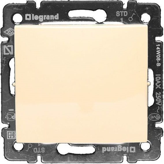 Выключатель одноклавишный перекрестный скрытый LEGRAND Valena слоновая кость (695608) купить в Мастак Выключатель одноклавишный перекрестный скрытый LEGRAND Valena слоновая кость (695608) купить в сети строительных магазинов Мастак