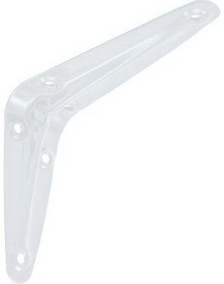 Полкодержатель AKS металлический 150х125 мм белый (23287) купить в Мастак Полкодержатель AKS металлический 150х125 мм белый (23287) купить в сети строительных магазинов Мастак