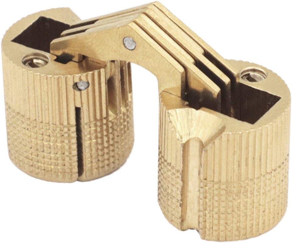 Петля цилиндрическая AKS кухонная d10 мм золото (51762) купить в Мастак Петля цилиндрическая AKS кухонная d10 мм золото (51762) купить в сети строительных магазинов Мастак